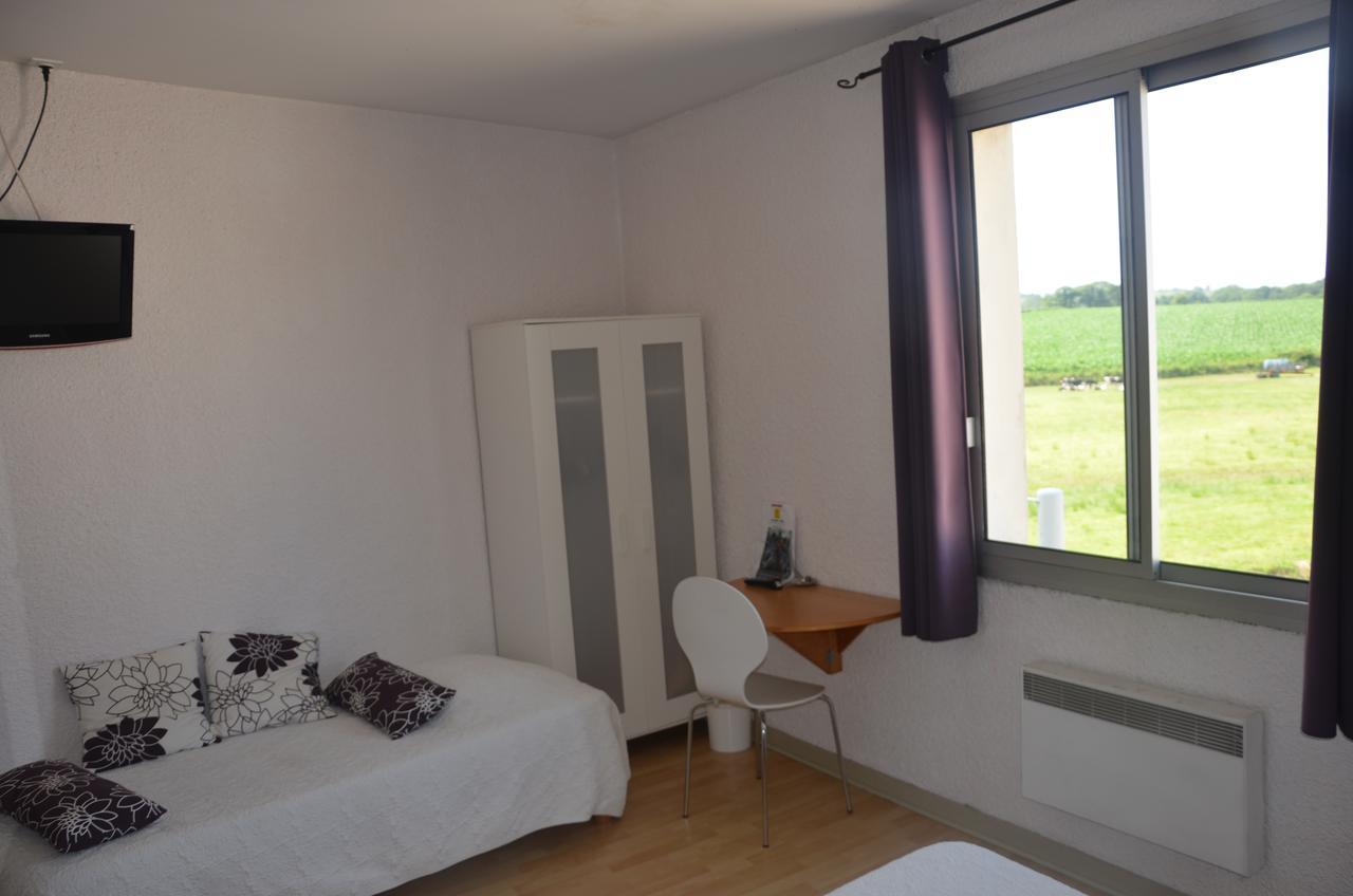 Hotel Le Week-End Plouider Luaran gambar