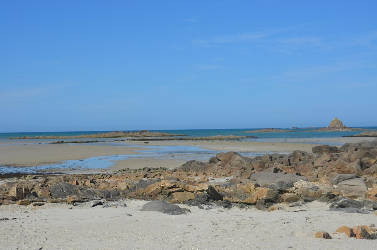 Hotel Le Week-End Plouider Luaran gambar