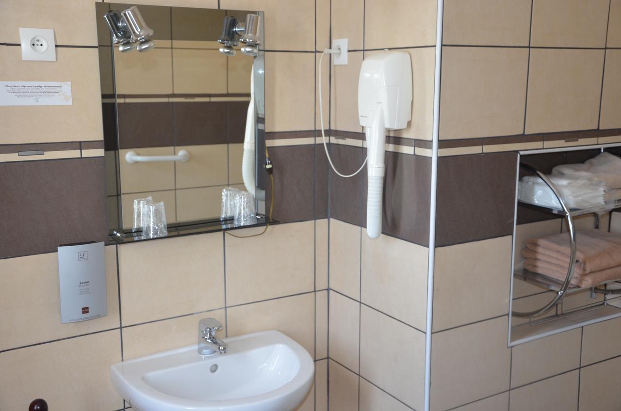 Hotel Le Week-End Plouider Luaran gambar
