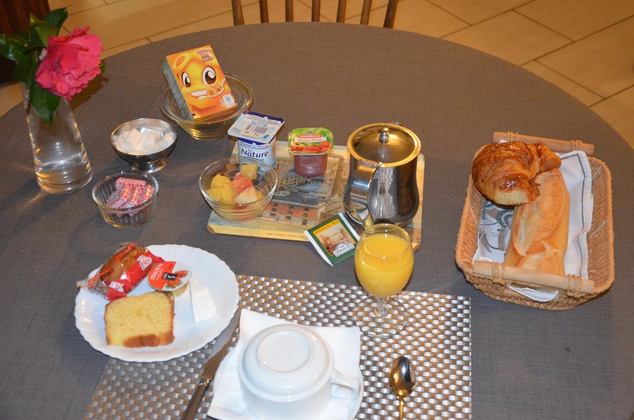 Hotel Le Week-End Plouider Luaran gambar