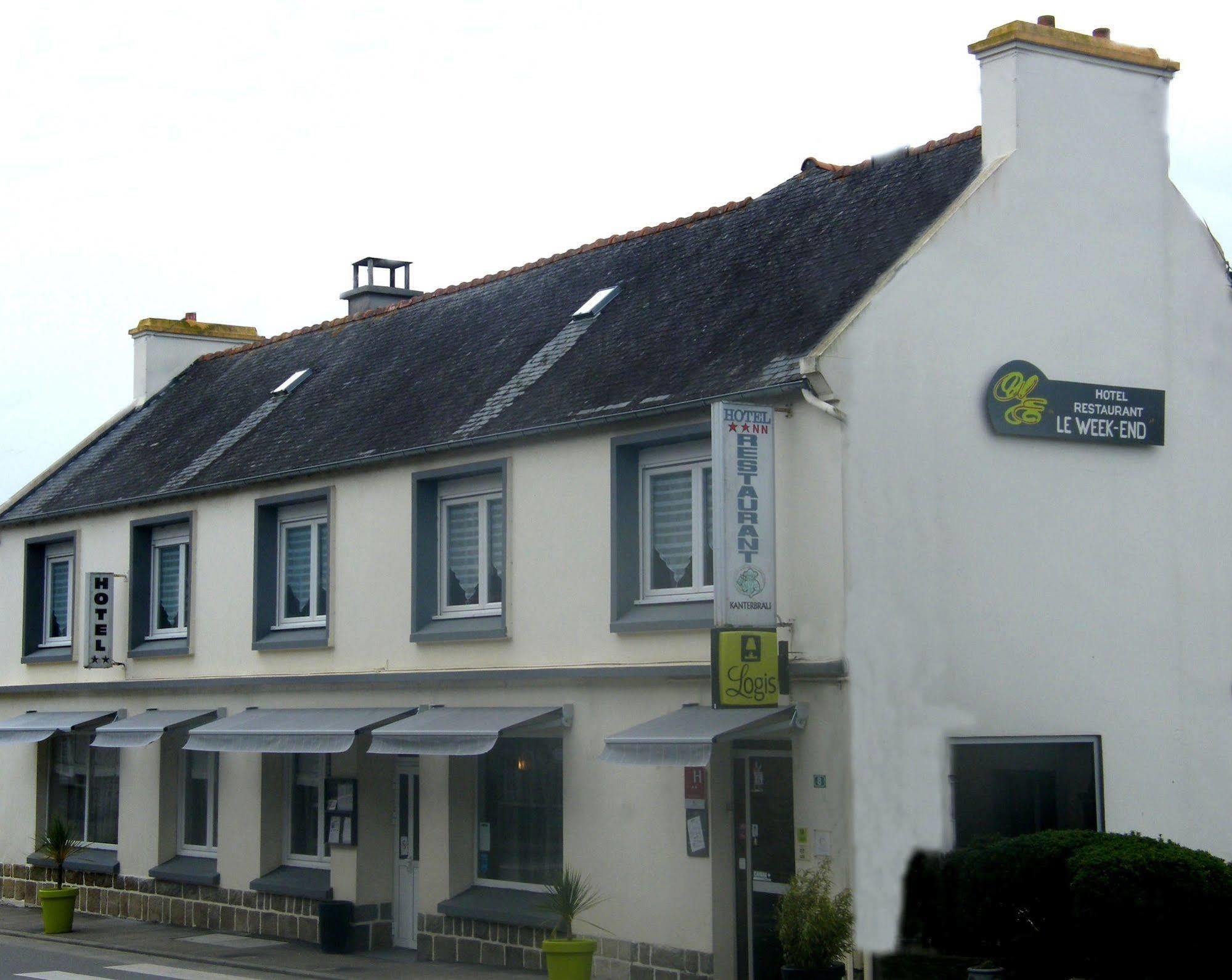 Hotel Le Week-End Plouider Luaran gambar
