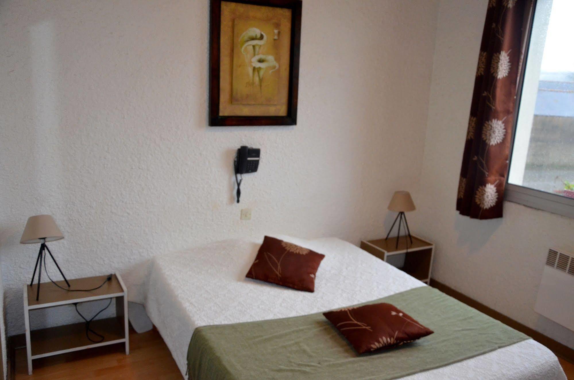 Hotel Le Week-End Plouider Luaran gambar